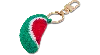 Jibbitz Crochet Watermelon Bag Charm