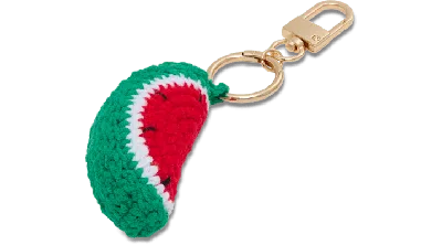 Jibbitz Crochet Watermelon Bag Charm