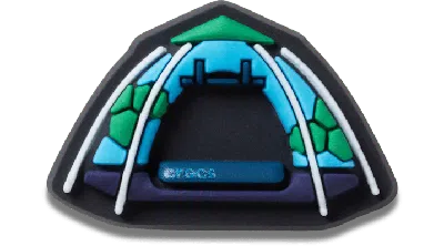 Jibbitz Crocs Camping Tent