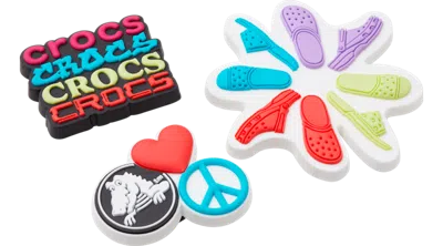Jibbitz Crocs Fan  3 Pack
