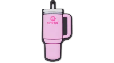 Jibbitz Crocs Pink Water Bottle