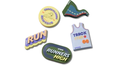 Jibbitz Crocs Run Club 5 Pack