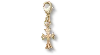 Jibbitz Cross Charm