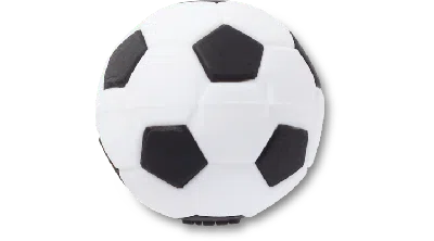 Jibbitz Crushed Soccer Ball