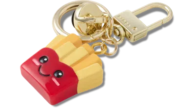 Jibbitz Cute French Fry Bag Charm