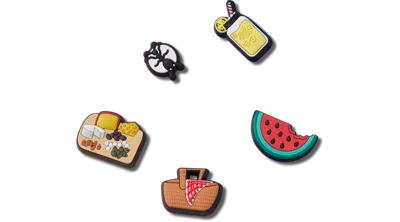 Jibbitz Cute Picnic 5 Pack