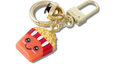 Jibbitz Cute Popcorn Bucket Bag Charm