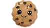 Jibbitz Cutesy Chocolate Chip Cookie