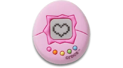Jibbitz Cutie Girly Game In Burgundy
