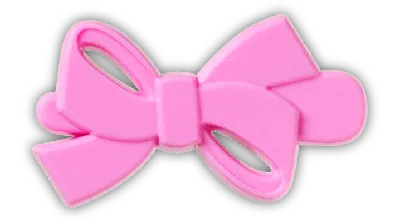 Jibbitz Cutie Pink Bow