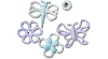 Jibbitz Cutout Kids 5 Pack