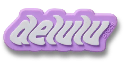 Jibbitz Delulu