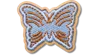 Jibbitz Denim Butterfly