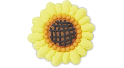 Jibbitz Detailed Sunflower