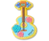 Jibbitz Dia De Los Muertos Guitar In Multi