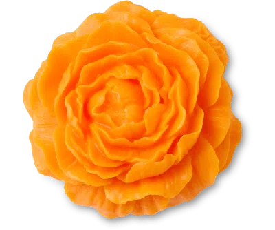 Jibbitz Dia De Los Muertos Marigold In Orange