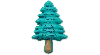 Jibbitz Dimensional Pine Tree
