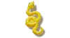 Jibbitz Dimensional Snake