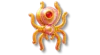 Jibbitz Dimensional Spider