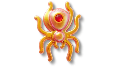 Jibbitz Dimensional Spider