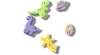 Jibbitz Dino Family 5 Pack