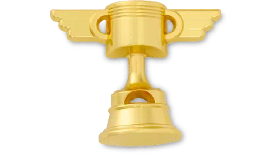 Jibbitz Disney & Pixar Cars Piston Cup Elevated