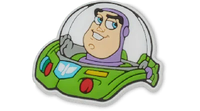 Jibbitz Disney And Pixar Toy Story Buzz Lightyear In Green