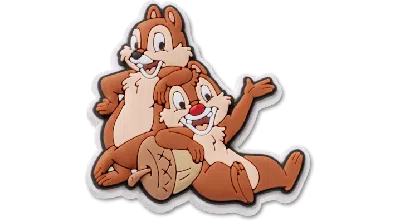 Jibbitz Disney Chip N Dale