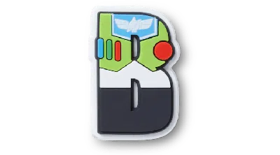 Jibbitz Disney ™ Alphabet B In Multi