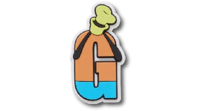 Jibbitz Disney ™ Alphabet G In Multi