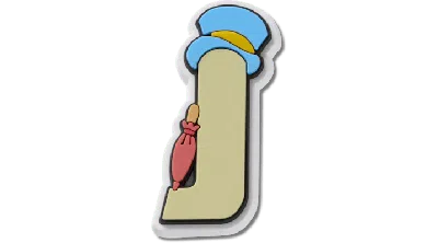 Jibbitz Disney ™ Alphabet J In Multi