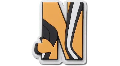 Jibbitz Disney ™ Alphabet N In Gold