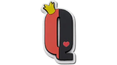 Jibbitz Disney ™ Alphabet Q In Brown