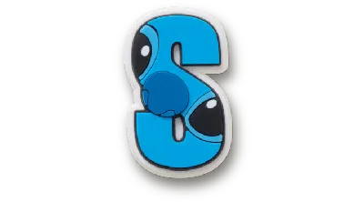 Jibbitz Disney ™ Alphabet S In Blue