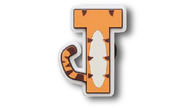 Jibbitz Disney ™ Alphabet T In Brown