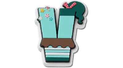 Jibbitz Disney ™ Alphabet V In Multi