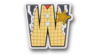 Jibbitz Disney ™ Alphabet W In Multi