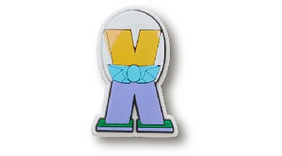 Jibbitz Disney ™ Alphabet X In Multi