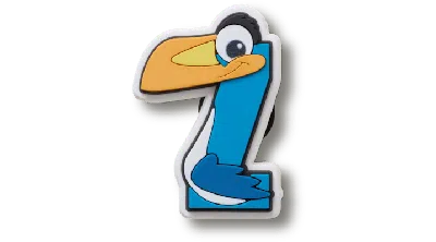 Jibbitz Disney ™ Alphabet Z In Multi