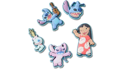 Jibbitz Disney Lilo & Stitch 5 Pack