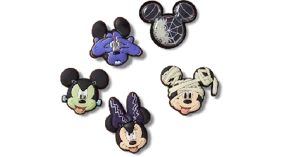 Jibbitz Disney Mickey Halloween 5 Pack