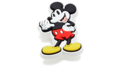 Jibbitz Disney Mickey Mouse Character In White