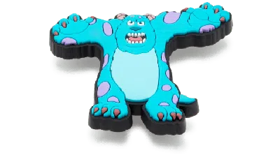 Jibbitz Disney Pixar Sully In Blue
