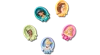 Jibbitz Disney Princess 5 Pack