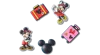 Jibbitz Disney Vacation 5 Pack