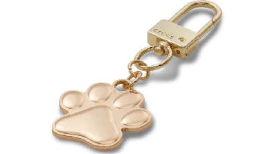 Jibbitz Dog Paw Bag Charm