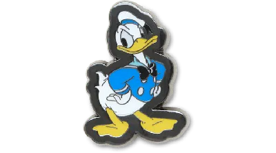 Jibbitz Donald Elevated ™