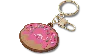 Jibbitz Donut Bag Charm