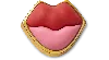 Jibbitz Double Color Lips