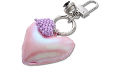 Jibbitz Double Heart Bag Charm